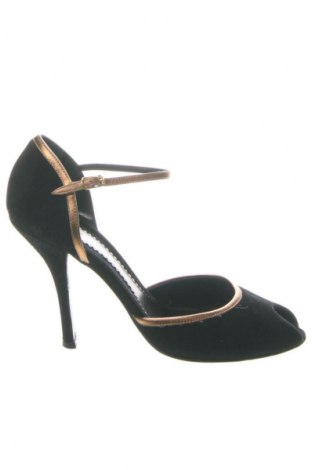 Dámske topánky  Casadei, Veľkosť 38, Farba Čierna, Cena  147,38 €