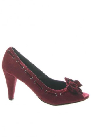 Încălțăminte de damă Jean Louis, Mărime 39, Culoare Roșu, Preț 122,00 Lei