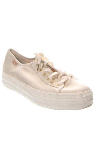 Дамски обувки Keds, Размер 41, Цвят Бежов, Цена 62,56 лв.