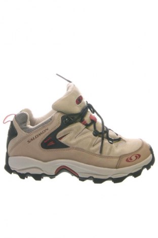 Damenschuhe Salomon, Größe 40, Farbe Beige, Preis 51,92 €