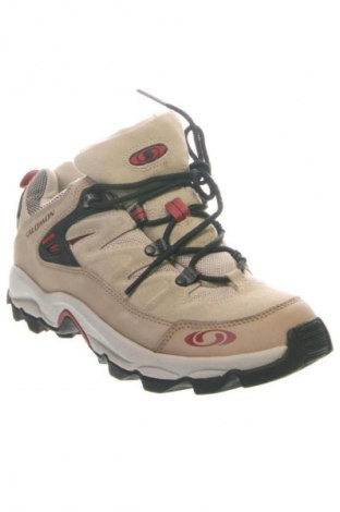 Damenschuhe Salomon, Größe 40, Farbe Beige, Preis 51,92 €