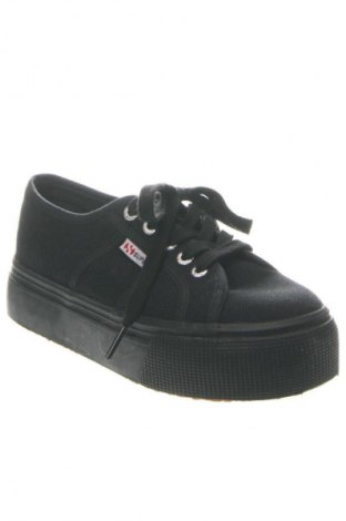 Dámske topánky  Superga, Veľkosť 36, Farba Čierna, Cena  46,00 €
