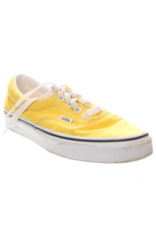 Γυναικεία παπούτσια Vans, Μέγεθος 35, Χρώμα Κίτρινο, Τιμή 25,00 €