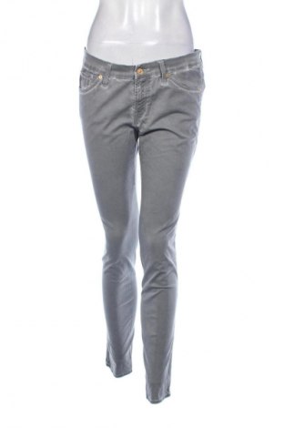 Damskie spodnie 7 For All Mankind, Rozmiar L, Kolor Szary, Cena 1 065,75 zł