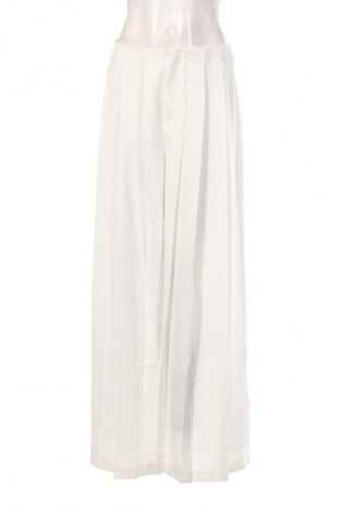 Pantaloni de femei ABOUT YOU X MILLANE, Mărime S, Culoare Alb, Preț 476,99 Lei