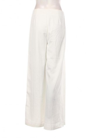 Pantaloni de femei ABOUT YOU X MILLANE, Mărime S, Culoare Alb, Preț 476,99 Lei