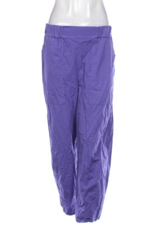 Pantaloni de femei ALESSIA SANTI, Mărime L, Culoare Mov, Preț 170,00 Lei