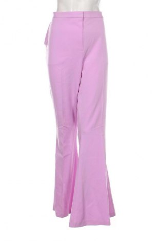 Dámske nohavice ASOS, Veľkosť XXL, Farba Fialová, Cena  23,95 €