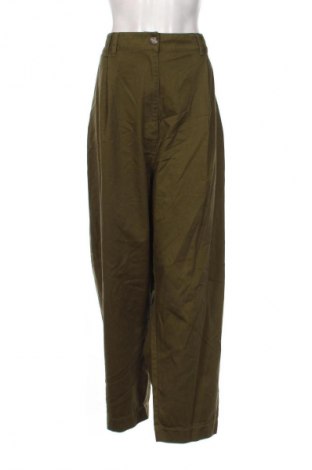 Pantaloni de femei ASOS, Mărime 3XL, Culoare Verde, Preț 139,99 Lei