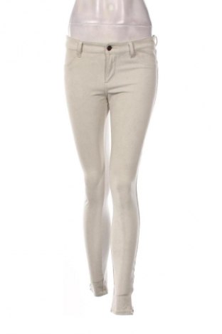 Damskie spodnie Abercrombie & Fitch, Rozmiar M, Kolor Biały, Cena 134,99 zł