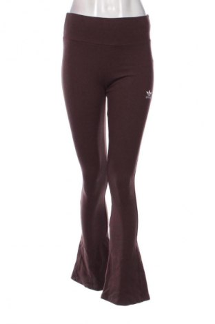 Pantaloni de femei Adidas Originals, Mărime S, Culoare Maro, Preț 210,99 Lei