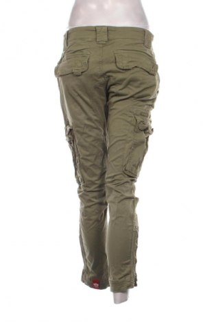 Dámske nohavice Alpha Industries, Veľkosť L, Farba Zelená, Cena  36,95 €