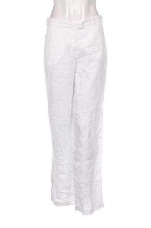 Pantaloni de femei Armani Jeans, Mărime M, Culoare Alb, Preț 447,59 Lei