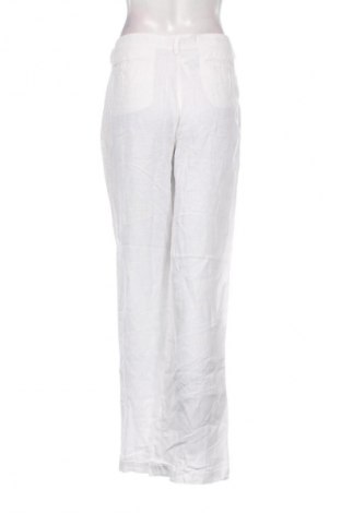 Pantaloni de femei Armani Jeans, Mărime M, Culoare Alb, Preț 447,59 Lei