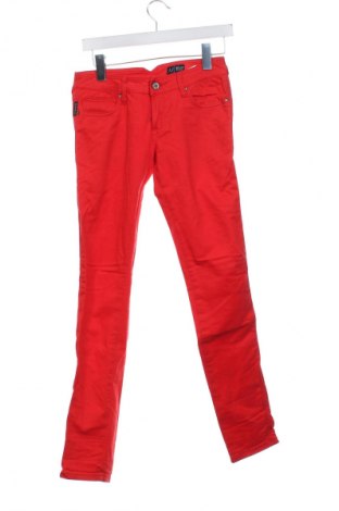 Damskie spodnie Armani Jeans, Rozmiar XS, Kolor Czerwony, Cena 523,03 zł