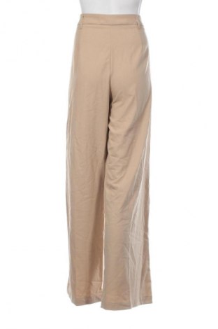 Damskie spodnie Bershka, Rozmiar L, Kolor Beżowy, Cena 157,99 zł