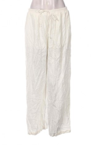 Női nadrág Bershka, Méret L, Szín Fehér, Ár 12 449 Ft