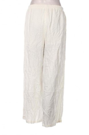 Női nadrág Bershka, Méret L, Szín Fehér, Ár 12 449 Ft
