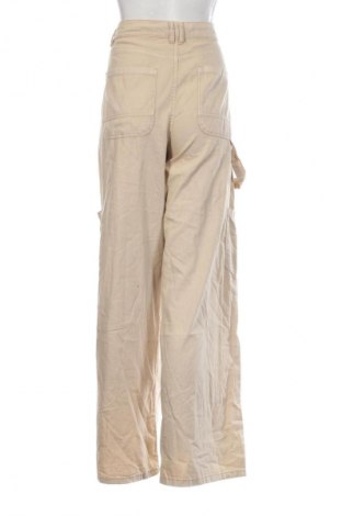 Dámske nohavice Bershka, Veľkosť L, Farba Béžová, Cena  16,95 €