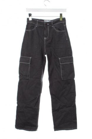 Damskie spodnie Bershka, Rozmiar XS, Kolor Szary, Cena 66,67 zł