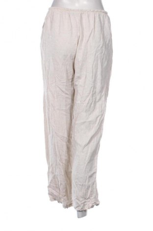 Pantaloni de femei Bershka, Mărime M, Culoare Bej, Preț 77,17 Lei