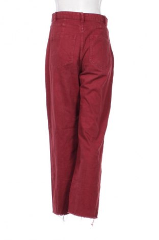 Damenhose Bershka, Größe M, Farbe Rot, Preis 15,36 €
