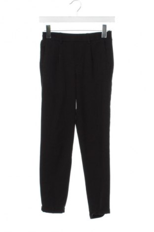 Pantaloni de femei Bershka, Mărime XS, Culoare Negru, Preț 76,32 Lei