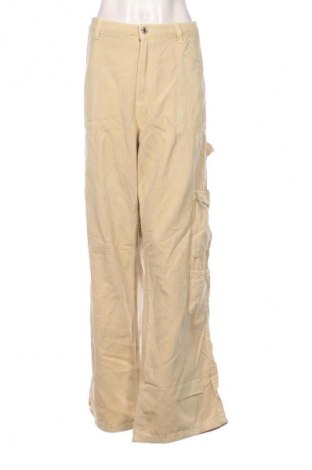 Női nadrág Bershka, Méret XL, Szín Bézs, Ár 7 879 Ft