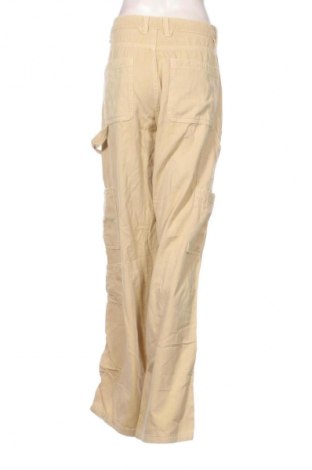 Női nadrág Bershka, Méret XL, Szín Bézs, Ár 7 879 Ft