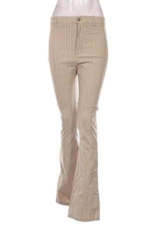 Dámske nohavice Bershka, Veľkosť M, Farba Béžová, Cena  16,95 €
