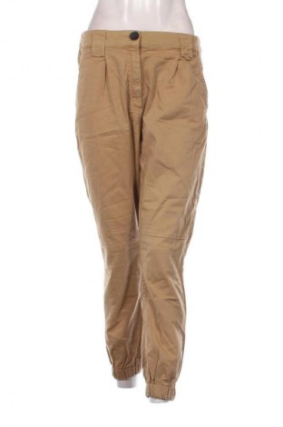 Pantaloni de femei Bershka, Mărime M, Culoare Maro, Preț 98,99 Lei