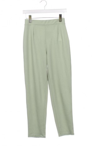 Pantaloni de femei Boohoo, Mărime XS, Culoare Verde, Preț 77,17 Lei