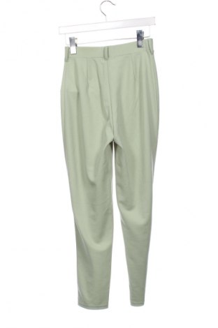 Pantaloni de femei Boohoo, Mărime XS, Culoare Verde, Preț 77,17 Lei