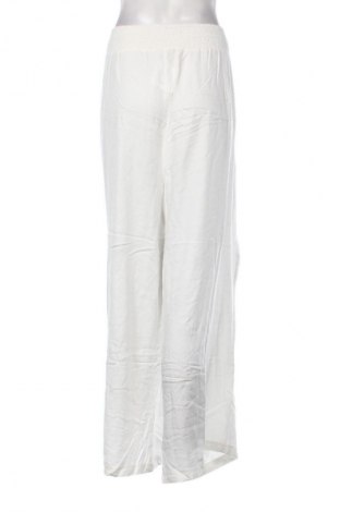 Damskie spodnie Bpc Bonprix Collection, Rozmiar 5XL, Kolor Biały, Cena 69,01 zł