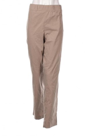 Дамски панталон Bpc Bonprix Collection, Размер XXL, Цвят Бежов, Цена 29,99 лв.