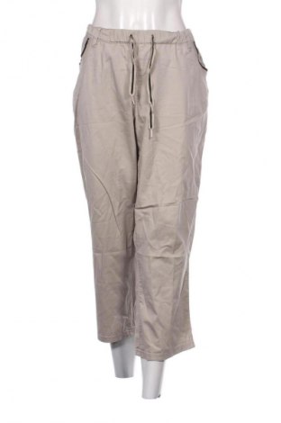 Dámské kalhoty  Bpc Bonprix Collection, Velikost XXL, Barva Béžová, Cena  367,00 Kč