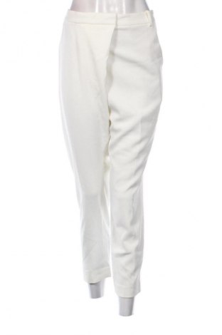 Damskie spodnie By Malene Birger, Rozmiar XL, Kolor Biały, Cena 731,17 zł