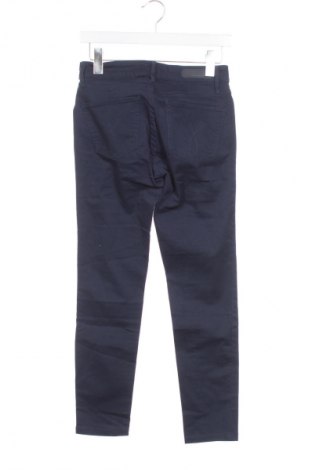 Pantaloni de femei Calvin Klein Jeans, Mărime XS, Culoare Albastru, Preț 278,99 Lei