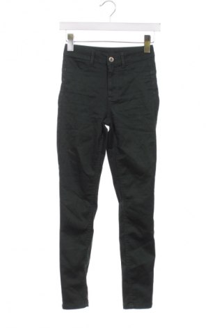 Damenhose Calzedonia, Größe XS, Farbe Grün, Preis 28,99 €
