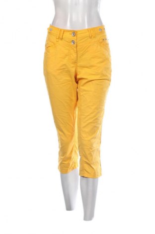 Pantaloni de femei Cecil, Mărime M, Culoare Galben, Preț 139,99 Lei