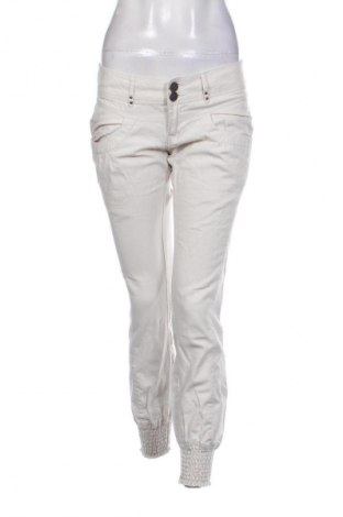 Pantaloni de femei Clockhouse, Mărime M, Culoare Bej, Preț 76,30 Lei