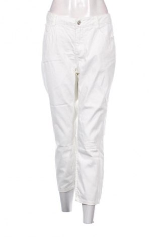 Damenhose Comma,, Größe L, Farbe Weiß, Preis 31,82 €