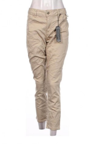Γυναικείο παντελόνι D.Jeans, Μέγεθος XL, Χρώμα  Μπέζ, Τιμή 29,99 €