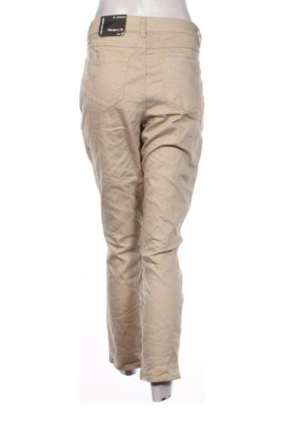 Γυναικείο παντελόνι D.Jeans, Μέγεθος XL, Χρώμα  Μπέζ, Τιμή 29,99 €