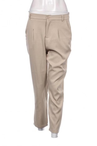Pantaloni de femei DAZY, Mărime M, Culoare Bej, Preț 77,17 Lei