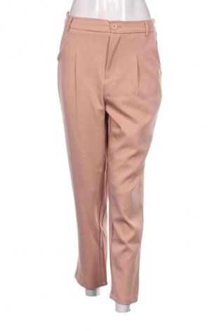 Pantaloni de femei DAZY, Mărime M, Culoare Maro, Preț 77,17 Lei