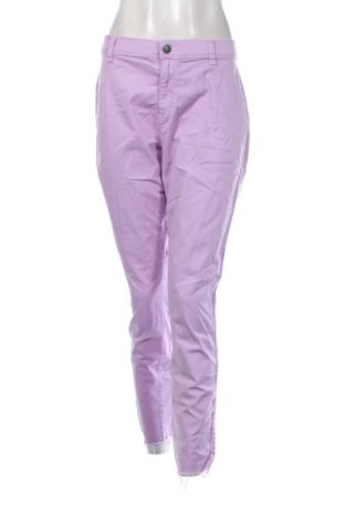 Női nadrág Denim 1982, Méret XL, Szín Lila, Ár 7 879 Ft
