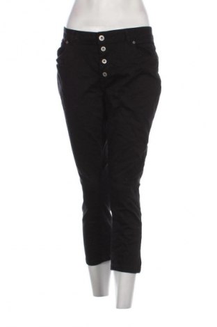 Дамски панталон Denim 1982, Размер XL, Цвят Черен, Цена 29,99 лв.