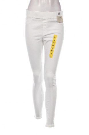 Dámske nohavice Denim&Co., Veľkosť L, Farba Biela, Cena  15,95 €