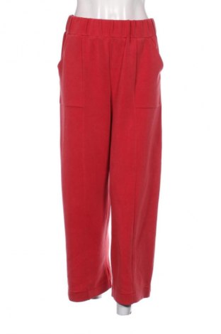 Pantaloni de femei Desigual, Mărime L, Culoare Roșu, Preț 235,50 Lei